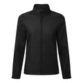 Deep Grey - Front - Premier Womens-Ladies Windchecker Soft Shell Jacket
