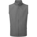 Dark Grey - Front - Premier Mens Wind Resistant Vest