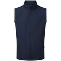 Navy - Front - Premier Mens Wind Resistant Vest