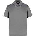 Charcoal - Front - Kustom Kit Mens Cooltex Plus Regular Polo Shirt