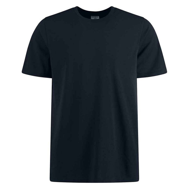 Navy - Front - Kustom Kit Mens Pique T-Shirt