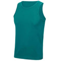 Jade - Front - AWDis Cool Mens Tank Top