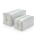 Soft Grey - Front - Bagbase Boutique Toiletry Bag
