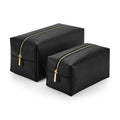 Black - Front - Bagbase Boutique Toiletry Bag