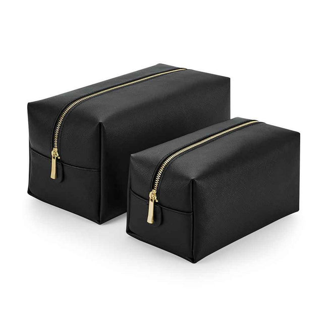 Black - Front - Bagbase Boutique Toiletry Bag