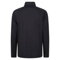 Black - Back - Regatta Mens Core Stretch Full Zip Midlayer