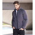 Dark Grey - Back - Tee Jays Womens-Ladies Fleece Jacket