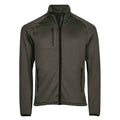 Deep Green - Front - Tee Jays Womens-Ladies Fleece Jacket