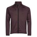 Grape - Front - Tee Jays Womens-Ladies Fleece Jacket