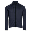 Navy - Front - Tee Jays Womens-Ladies Fleece Jacket