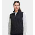 Black - Side - SOLS Womens-Ladies Race Softshell Vest