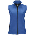 Royal Blue - Front - SOLS Womens-Ladies Race Softshell Vest