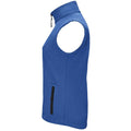 Royal Blue - Back - SOLS Womens-Ladies Race Softshell Vest