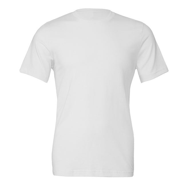 White - Front - Gildan Mens Midweight Soft Touch T-Shirt