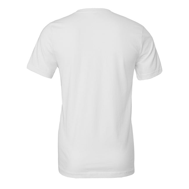 White - Back - Gildan Mens Midweight Soft Touch T-Shirt