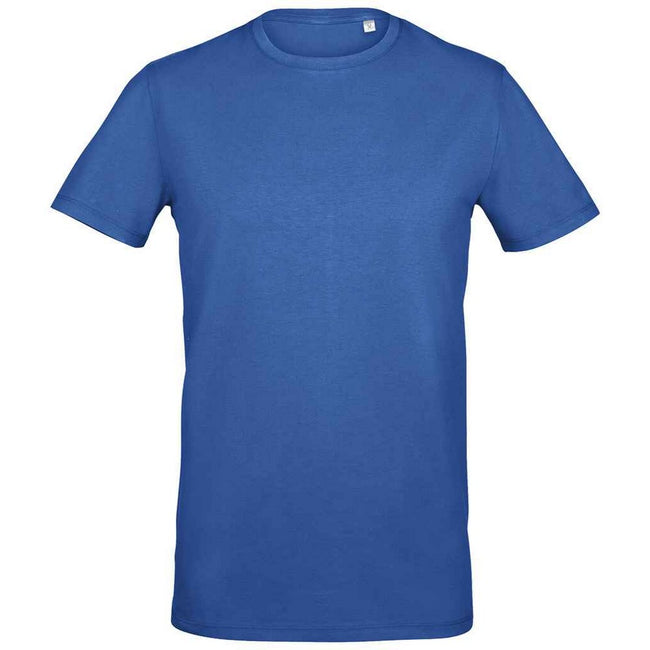 Royal Blue - Front - SOLS Mens Millenium Stretch T-Shirt
