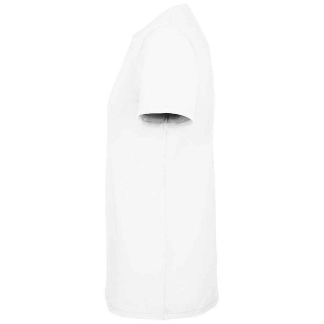 White - Back - SOLS Mens Millenium Stretch T-Shirt