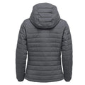 Dolphin - Back - Stormtech Womens-Ladies Nautilus Quilted Hooded Jacket