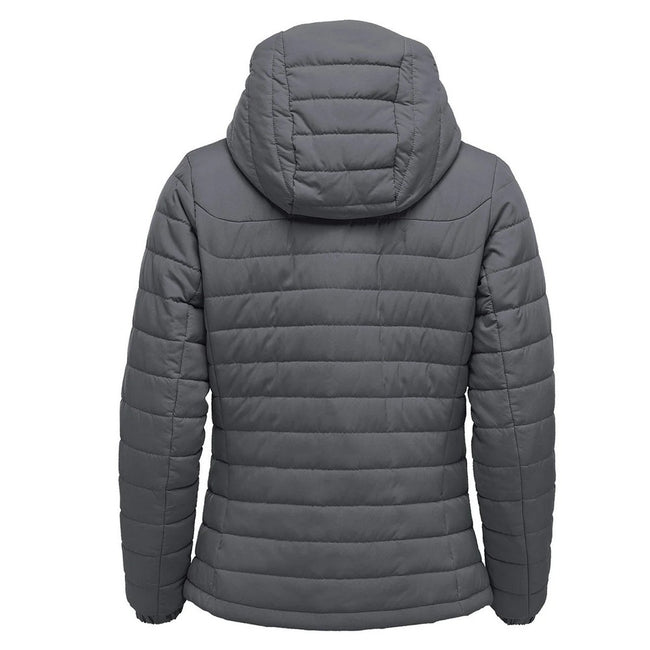 Dolphin - Back - Stormtech Womens-Ladies Nautilus Quilted Hooded Jacket
