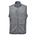 Granite - Front - Stormtech Mens Avalante Knitted Heather Full Zip Vest