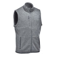 Granite - Lifestyle - Stormtech Mens Avalante Knitted Heather Full Zip Vest