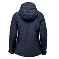 Navy-Graphite Grey - Back - Stormtech Mens Nostromo Thermal Soft Shell Jacket