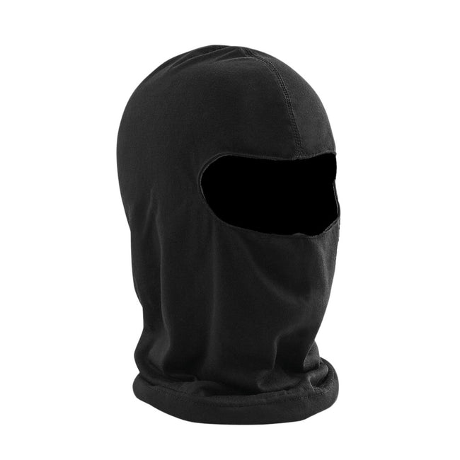 Black - Front - Beechfield Unisex Adult Microfiber Balaclava
