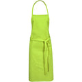 Lime - Front - Bullet Reeva Cotton Apron