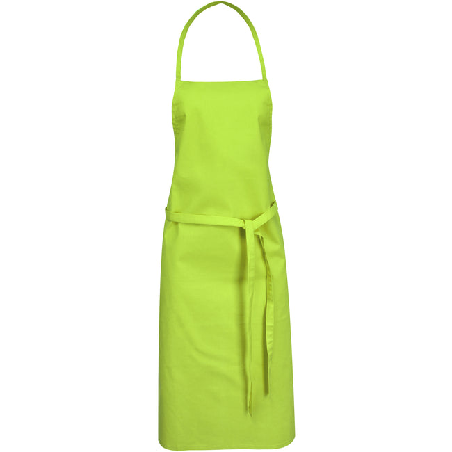 Lime - Front - Bullet Reeva Cotton Apron
