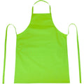 Lime - Back - Bullet Reeva Cotton Apron