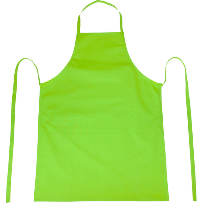 Lime - Back - Bullet Reeva Cotton Apron