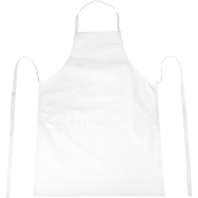 White - Back - Bullet Reeva Cotton Apron