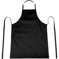 Solid Black - Back - Bullet Reeva Cotton Apron