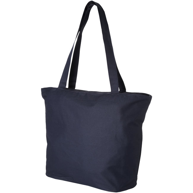 Navy - Front - Bullet Panama Beach Tote