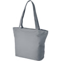 Grey - Front - Bullet Panama Beach Tote