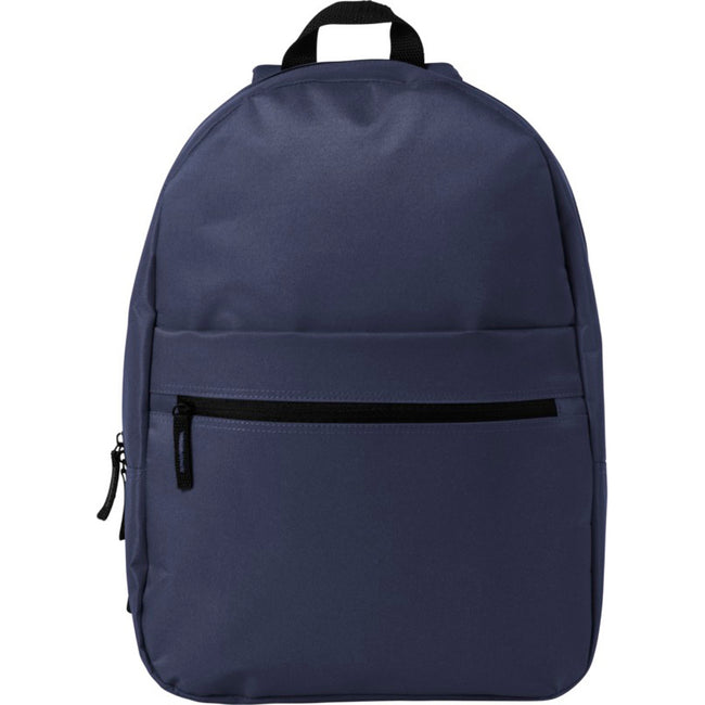Navy - Front - Bullet Vancouver Backpack