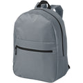 Grey - Front - Bullet Vancouver Backpack
