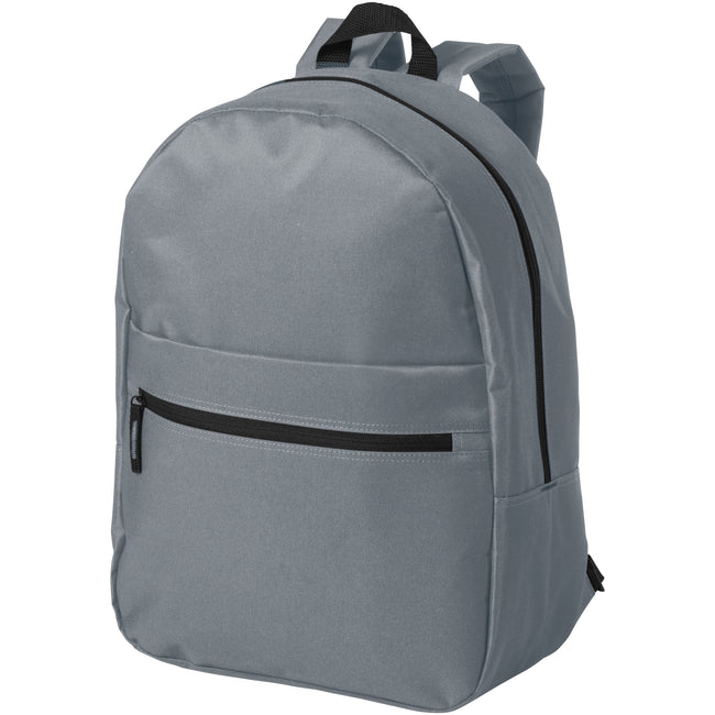 Grey - Front - Bullet Vancouver Backpack
