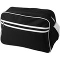 Solid Black - Front - Bullet Sacramento Shoulder Bag