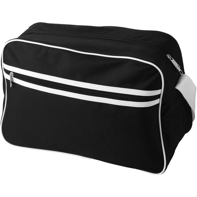 Solid Black - Front - Bullet Sacramento Shoulder Bag