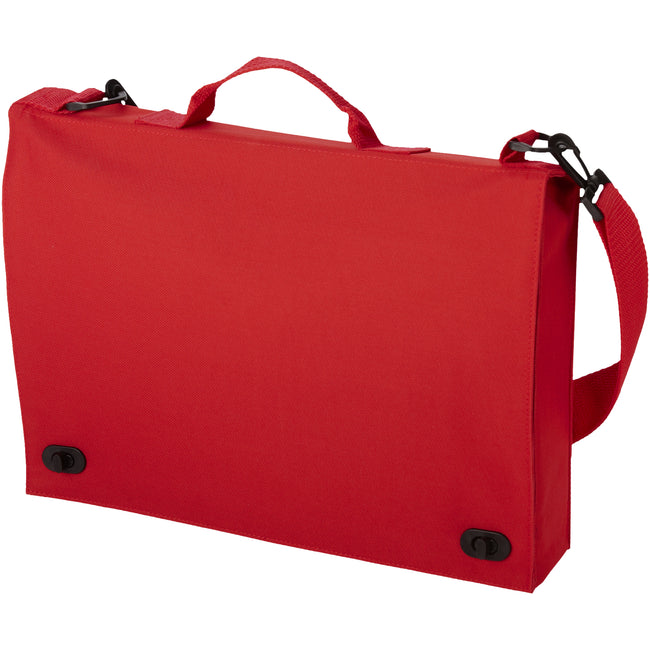 Navy - Side - Bullet Santa Fee Conference Bag