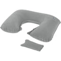 Gray - Front - Bullet Detroit Inflatable Pillow