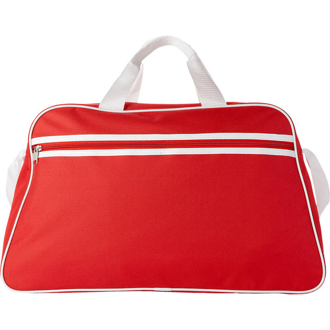 Navy - Side - Bullet San Jose Sport Bag