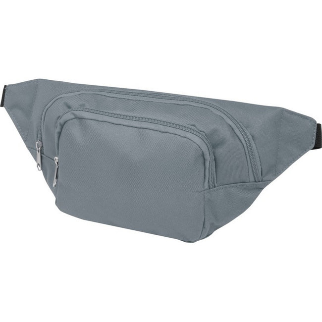 Gray - Front - Bullet Santander Waist Pouch