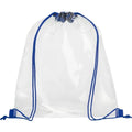 Royal Blue-Transparent - Front - Bullet Lancaster Premium Rucksack