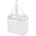 White-Transparent - Front - Bullet Hampton Tote