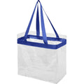 Royal Blue-Transparent - Front - Bullet Hampton Tote