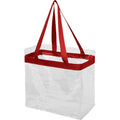 Red-Transparent - Front - Bullet Hampton Tote