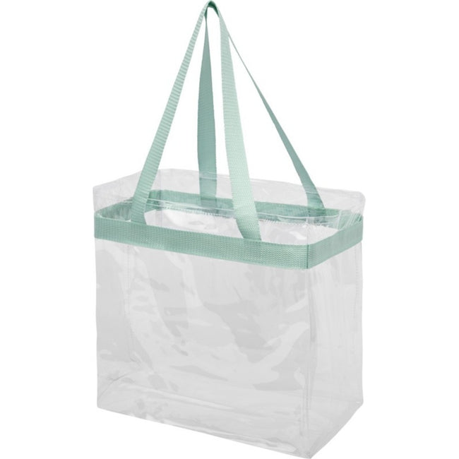 Mint-Transparent - Front - Bullet Hampton Tote