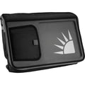 Solid Black-Gray - Back - California Innovations 50-Can Table Top Cooler